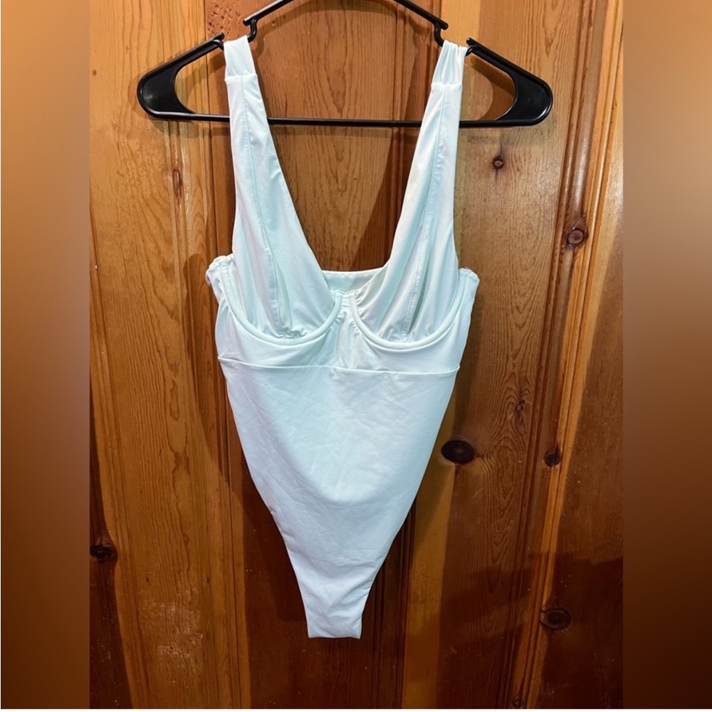 NWT Liv One Piece - Light Mint Green